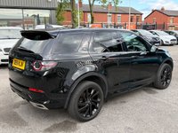 USED 2019 19 LAND ROVER DISCOVERY SPORT 2.0 TD4 HSE Luxury SUV 5dr Diesel Auto 4WD Euro 6 (s/s) (180 ps) CRUISE CONTROL,2 KEYS,AUTO,7 SEATER