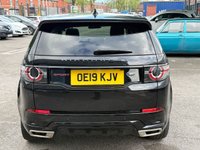 USED 2019 19 LAND ROVER DISCOVERY SPORT 2.0 TD4 HSE Luxury SUV 5dr Diesel Auto 4WD Euro 6 (s/s) (180 ps) CRUISE CONTROL,2 KEYS,AUTO,7 SEATER
