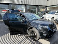 USED 2019 19 LAND ROVER DISCOVERY SPORT 2.0 TD4 HSE Luxury SUV 5dr Diesel Auto 4WD Euro 6 (s/s) (180 ps) CRUISE CONTROL,2 KEYS,AUTO,7 SEATER