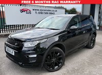 USED 2019 19 LAND ROVER DISCOVERY SPORT 2.0 TD4 HSE Luxury SUV 5dr Diesel Auto 4WD Euro 6 (s/s) (180 ps) CRUISE CONTROL,2 KEYS,AUTO,7 SEATER