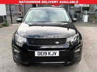 USED 2019 19 LAND ROVER DISCOVERY SPORT 2.0 TD4 HSE Luxury SUV 5dr Diesel Auto 4WD Euro 6 (s/s) (180 ps) CRUISE CONTROL,2 KEYS,AUTO,7 SEATER