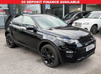 USED 2019 19 LAND ROVER DISCOVERY SPORT 2.0 TD4 HSE Luxury SUV 5dr Diesel Auto 4WD Euro 6 (s/s) (180 ps) CRUISE CONTROL,2 KEYS,AUTO,7 SEATER