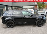 USED 2019 19 LAND ROVER DISCOVERY SPORT 2.0 TD4 HSE Luxury SUV 5dr Diesel Auto 4WD Euro 6 (s/s) (180 ps) CRUISE CONTROL,2 KEYS,AUTO,7 SEATER