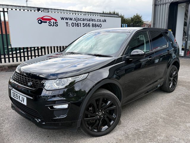2019 19 Land Rover Discovery Sport 2.0 TD4 HSE Luxury SUV 5dr Diesel Auto 4WD Euro 6 (s/s) (180 ps)