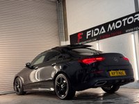 USED 2022 71 MERCEDES-BENZ CLA 1.3 CLA180 AMG Line (Premium Plus 2) Coupe 4dr Petrol 7G-DCT Euro 6 (s/s) (136 ps) PAN ROOF+APPLE CAR PLAY
