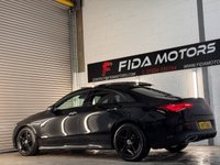 USED 2022 71 MERCEDES-BENZ CLA 1.3 CLA180 AMG Line (Premium Plus 2) Coupe 4dr Petrol 7G-DCT Euro 6 (s/s) (136 ps) PAN ROOF+APPLE CAR PLAY