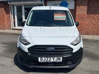 USED 2022 22 FORD TRANSIT CONNECT 1.5 220 EcoBlue Leader Crew Van Double Cab 6dr Diesel Manual L1 Euro 6 (s/s) (100 ps) FINANCE AVAILABLE TODAY