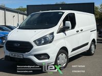 USED 2021 21 FORD TRANSIT CUSTOM 2.0 280 EcoBlue Trend Panel Van 5dr Diesel Manual L1 H1 Euro 6 (s/s) (130 ps) NO VAT