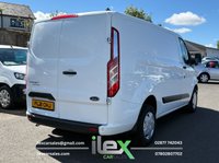 USED 2021 21 FORD TRANSIT CUSTOM 2.0 280 EcoBlue Trend Panel Van 5dr Diesel Manual L1 H1 Euro 6 (s/s) (130 ps) NO VAT
