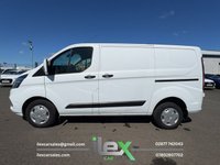 USED 2021 21 FORD TRANSIT CUSTOM 2.0 280 EcoBlue Trend Panel Van 5dr Diesel Manual L1 H1 Euro 6 (s/s) (130 ps) NO VAT
