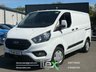 USED 2021 21 FORD TRANSIT CUSTOM 2.0 280 EcoBlue Trend Panel Van 5dr Diesel Manual L1 H1 Euro 6 (s/s) (130 ps) NO VAT