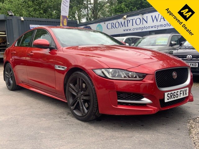 2015 JAGUAR XE