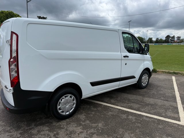 View our FORD TRANSIT CUSTOM