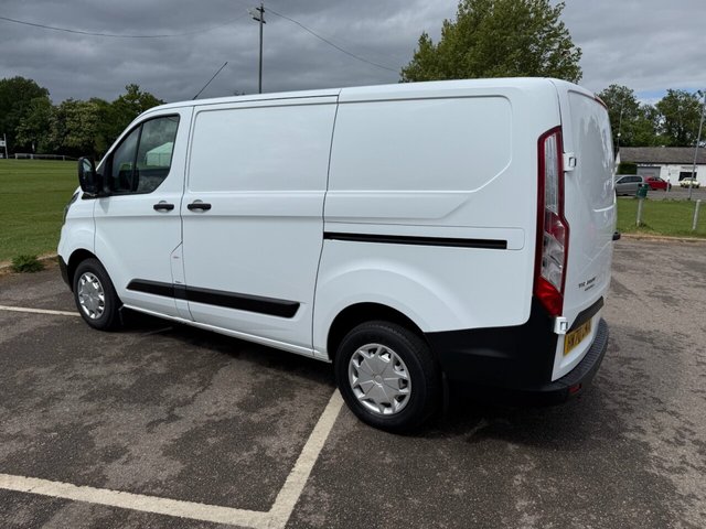 View our FORD TRANSIT CUSTOM