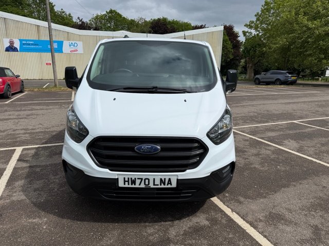 View our FORD TRANSIT CUSTOM