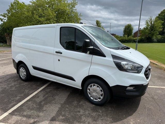 View our FORD TRANSIT CUSTOM