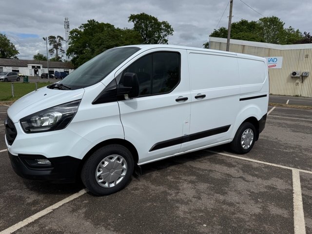 View our FORD TRANSIT CUSTOM