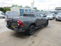 USED 2021 21 TOYOTA HI-LUX 2.8 D-4D Invincible X Pickup Double Cab 4dr Diesel Manual 4WD Euro 6 (s/s) (204 ps) 2021 TOYOTA HI-LUX 2.8 D-4D Invincible X  MODEL 4X4  SIX SPEED 205 BHP  4WD Euro 6