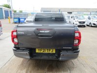 USED 2021 21 TOYOTA HI-LUX 2.8 D-4D Invincible X Pickup Double Cab 4dr Diesel Manual 4WD Euro 6 (s/s) (204 ps) 2021 TOYOTA HI-LUX 2.8 D-4D Invincible X  MODEL 4X4  SIX SPEED 205 BHP  4WD Euro 6
