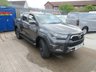 USED 2021 21 TOYOTA HI-LUX 2.8 D-4D Invincible X Pickup Double Cab 4dr Diesel Manual 4WD Euro 6 (s/s) (204 ps) 2021 TOYOTA HI-LUX 2.8 D-4D Invincible X  MODEL 4X4  SIX SPEED 205 BHP  4WD Euro 6