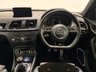 USED 2018 18 AUDI Q3 2.0 TDI Black Edition SUV 5dr Diesel Manual quattro Euro 6 (s/s) (150 ps) JUST SERVICED - EXCELLENT CONDITION