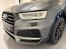 USED 2018 18 AUDI Q3 2.0 TDI Black Edition SUV 5dr Diesel Manual quattro Euro 6 (s/s) (150 ps) JUST SERVICED - EXCELLENT CONDITION