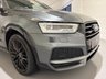USED 2018 18 AUDI Q3 2.0 TDI Black Edition SUV 5dr Diesel Manual quattro Euro 6 (s/s) (150 ps) JUST SERVICED - EXCELLENT CONDITION