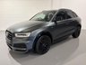 USED 2018 18 AUDI Q3 2.0 TDI Black Edition SUV 5dr Diesel Manual quattro Euro 6 (s/s) (150 ps) JUST SERVICED - EXCELLENT CONDITION