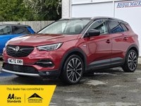 USED 2020 70 VAUXHALL GRANDLAND X 1.6 13.2kWh Ultimate Nav SUV 5dr Petrol Plug-in Hybrid Auto 4WD Euro 6 (s/s) Hybrid4 (300 ps) INCREDIBLE HIGH SPEC + HYBRID