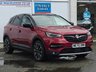 USED 2020 70 VAUXHALL GRANDLAND X 1.6 13.2kWh Ultimate Nav SUV 5dr Petrol Plug-in Hybrid Auto 4WD Euro 6 (s/s) Hybrid4 (300 ps) INCREDIBLE HIGH SPEC + HYBRID
