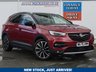 USED 2020 70 VAUXHALL GRANDLAND X 1.6 13.2kWh Ultimate Nav SUV 5dr Petrol Plug-in Hybrid Auto 4WD Euro 6 (s/s) Hybrid4 (300 ps) INCREDIBLE HIGH SPEC + HYBRID