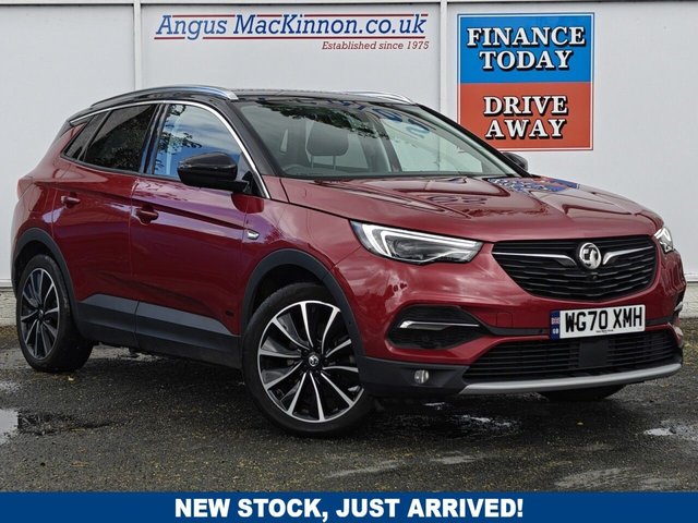 View our Vauxhall Grandland X 1.6 13.2kWh Ultimate Nav SUV 5dr Petrol Plug-in Hybrid Auto 4WD Euro 6 (s/s) Hybrid4 (300 ps)