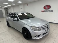 USED 2009 59 MERCEDES-BENZ C-CLASS 2.1 C250 CDI BlueEfficiency Sport Estate 5dr Diesel Auto Euro 5 (204 ps) 