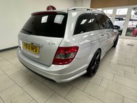 USED 2009 59 MERCEDES-BENZ C-CLASS 2.1 C250 CDI BlueEfficiency Sport Estate 5dr Diesel Auto Euro 5 (204 ps) 