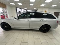 USED 2009 59 MERCEDES-BENZ C-CLASS 2.1 C250 CDI BlueEfficiency Sport Estate 5dr Diesel Auto Euro 5 (204 ps) 