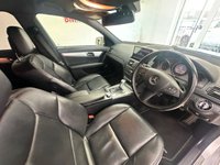 USED 2009 59 MERCEDES-BENZ C-CLASS 2.1 C250 CDI BlueEfficiency Sport Estate 5dr Diesel Auto Euro 5 (204 ps) 