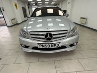 USED 2009 59 MERCEDES-BENZ C-CLASS 2.1 C250 CDI BlueEfficiency Sport Estate 5dr Diesel Auto Euro 5 (204 ps) 