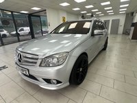 USED 2009 59 MERCEDES-BENZ C-CLASS 2.1 C250 CDI BlueEfficiency Sport Estate 5dr Diesel Auto Euro 5 (204 ps) 