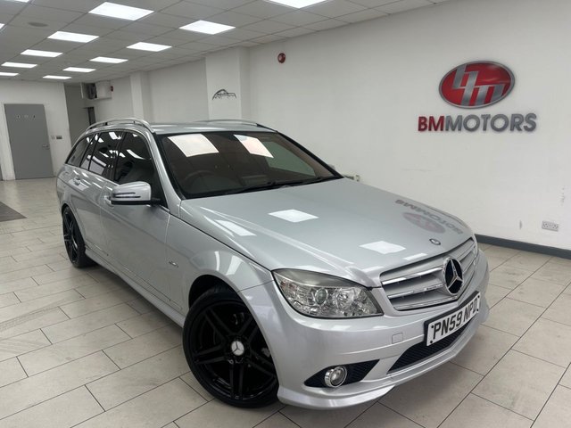 2009 C CLASS 2.1 C250 CDI BLUEEFFICIENCY SPORT ESTATE 5DR DIESEL AUTO EURO 5 204... photo
