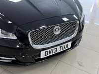 USED 2013 13 JAGUAR XJ 3.0d V6 Portfolio Saloon 4dr Diesel Auto Euro 5 (s/s) (LWB) (275 ps) REAR ENTERTAINMENT + PAN SROOF + MERIDIAN SOUND SYS + 2 KEYS!