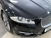 USED 2013 13 JAGUAR XJ 3.0d V6 Portfolio Saloon 4dr Diesel Auto Euro 5 (s/s) (LWB) (275 ps) REAR ENTERTAINMENT + PAN SROOF + MERIDIAN SOUND SYS + 2 KEYS!