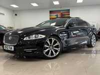 USED 2013 13 JAGUAR XJ 3.0d V6 Portfolio Saloon 4dr Diesel Auto Euro 5 (s/s) (LWB) (275 ps) REAR ENTERTAINMENT + PAN SROOF + MERIDIAN SOUND SYS + 2 KEYS!
