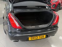 USED 2013 13 JAGUAR XJ 3.0d V6 Portfolio Saloon 4dr Diesel Auto Euro 5 (s/s) (LWB) (275 ps) REAR ENTERTAINMENT + PAN SROOF + MERIDIAN SOUND SYS + 2 KEYS!