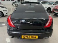 USED 2013 13 JAGUAR XJ 3.0d V6 Portfolio Saloon 4dr Diesel Auto Euro 5 (s/s) (LWB) (275 ps) REAR ENTERTAINMENT + PAN SROOF + MERIDIAN SOUND SYS + 2 KEYS!