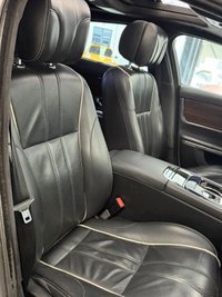 USED 2013 13 JAGUAR XJ 3.0d V6 Portfolio Saloon 4dr Diesel Auto Euro 5 (s/s) (LWB) (275 ps) REAR ENTERTAINMENT + PAN SROOF + MERIDIAN SOUND SYS + 2 KEYS!