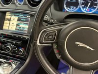 USED 2013 13 JAGUAR XJ 3.0d V6 Portfolio Saloon 4dr Diesel Auto Euro 5 (s/s) (LWB) (275 ps) REAR ENTERTAINMENT + PAN SROOF + MERIDIAN SOUND SYS + 2 KEYS!