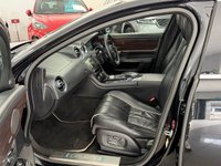 USED 2013 13 JAGUAR XJ 3.0d V6 Portfolio Saloon 4dr Diesel Auto Euro 5 (s/s) (LWB) (275 ps) REAR ENTERTAINMENT + PAN SROOF + MERIDIAN SOUND SYS + 2 KEYS!