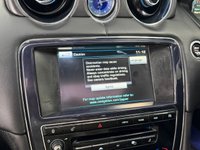 USED 2013 13 JAGUAR XJ 3.0d V6 Portfolio Saloon 4dr Diesel Auto Euro 5 (s/s) (LWB) (275 ps) REAR ENTERTAINMENT + PAN SROOF + MERIDIAN SOUND SYS + 2 KEYS!