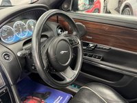 USED 2013 13 JAGUAR XJ 3.0d V6 Portfolio Saloon 4dr Diesel Auto Euro 5 (s/s) (LWB) (275 ps) REAR ENTERTAINMENT + PAN SROOF + MERIDIAN SOUND SYS + 2 KEYS!