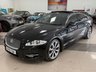 USED 2013 13 JAGUAR XJ 3.0d V6 Portfolio Saloon 4dr Diesel Auto Euro 5 (s/s) (LWB) (275 ps) REAR ENTERTAINMENT + PAN SROOF + MERIDIAN SOUND SYS + 2 KEYS!